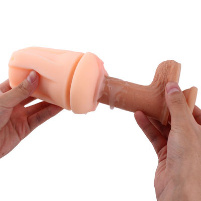 Αρσενικά παιχνίδια Masturbation μορφής κόλπων 13cm επαναχρησιμοποιήσιμο ρεαλιστικό IPX7