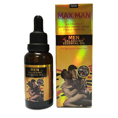 Χρυσό άτομο MAXMAN που διευρύνει τη διεύρυνση 50ml πεών ουσιαστικού πετρελαίου