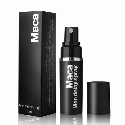 Βοτανικός ψεκασμός μακροπρόθεσμο 10ml καθυστέρησης ατόμων Maca κρέμας ψεκασμού αυξήσεων φύλων