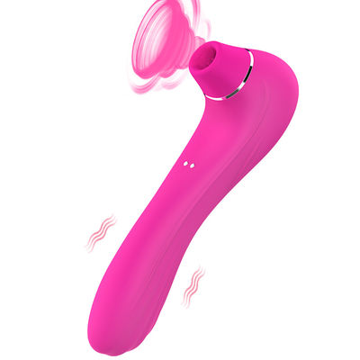 Washable ενήλικοι δονητές φύλων που τινάζουν το παιχνίδι 10 ταχύτητες 190mm γλωσσών