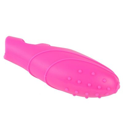 Μίνι σιλικόνη κυρία Clitoris Penis Extender Sleeve 10cm 3 τρόποι δόνησης