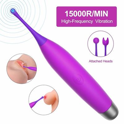 IPX6 αδιάβροχη μάνδρα ROHS Clit διεγερτικής υψηλής ταχύτητας Clitoral εγκεκριμένη