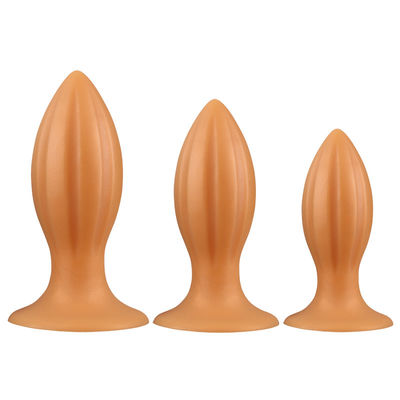 βούλωμα προστατικό Massager παιχνιδιών φύλων 21cm το τεράστιο πρωκτικό κολπικό επεκτείνεται
