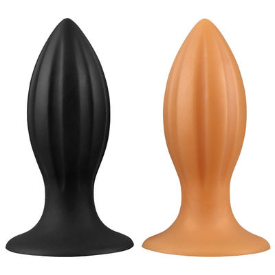 βούλωμα προστατικό Massager παιχνιδιών φύλων 21cm το τεράστιο πρωκτικό κολπικό επεκτείνεται