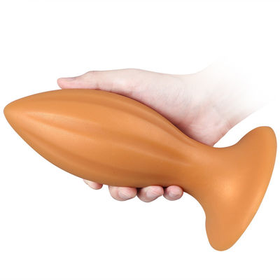 βούλωμα προστατικό Massager παιχνιδιών φύλων 21cm το τεράστιο πρωκτικό κολπικό επεκτείνεται