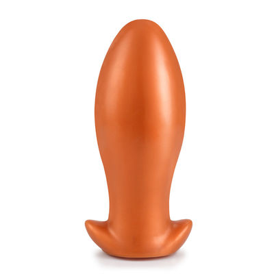 Μαύρος χρυσός Dick Anal Sex Toys Anal κυματίζει τον αδιάβροχο ODM cOem σιλικόνης