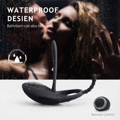 πρωκτική υποκίνηση Dick Penis Ring Sex Toy 8.5cm για τα ζεύγη ατόμων