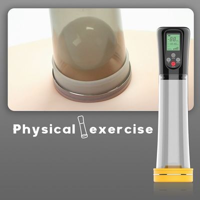 Αυτόματη αντλία 29cm PVC πεών παιχνιδιών φύλων των επανακαταλογηστέων ατόμων USB