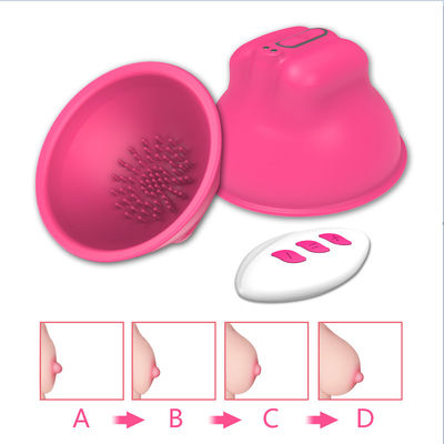 Παιχνίδια 12 τρόποι ROHS φύλων των γυναικών Massager αντλιών στηθών επικυρωμένοι