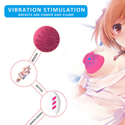 Παιχνίδια 12 τρόποι ROHS φύλων των γυναικών Massager αντλιών στηθών επικυρωμένοι
