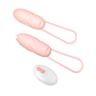 Δομένος σφαίρα αυγών 128g Kegel παιχνιδιών φύλων των ασύρματων γυναικών τηλεχειρισμού