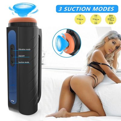 ABS ROHS 7 παιχνίδια φύλων Masturbation αναρρόφησης ταχύτητας αδιάβροχα για τα άτομα