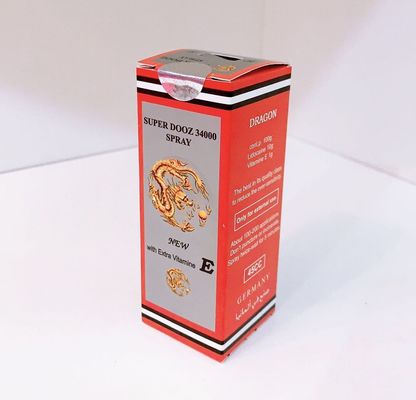 Μακροχρόνιος χρόνος έξοχο Dooz 34000 αρσενικός απευαισθητοποιώντας ψεκασμός 45ml φύλων ψεκασμού