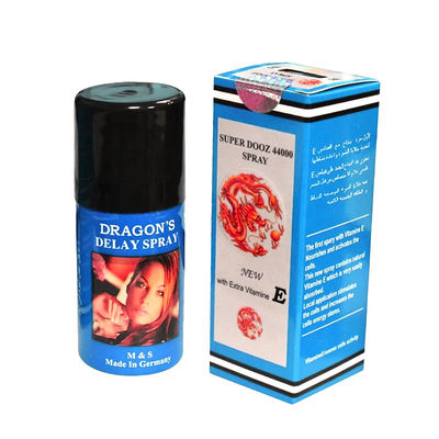 Έξοχο Dooz 44000 πρόωρη εκσπερμάτωση 40ml στάσεων κρέμας ψεκασμού αυξήσεων φύλων δύναμης