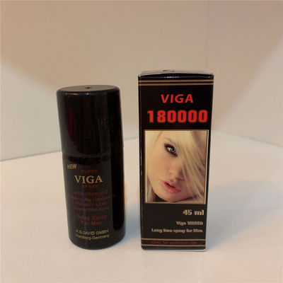 ψεκασμός 18000 45ml Viga αρσενικός τελευταίος μακρύτερος ψεκασμός για έξι φορές μακρύτερο