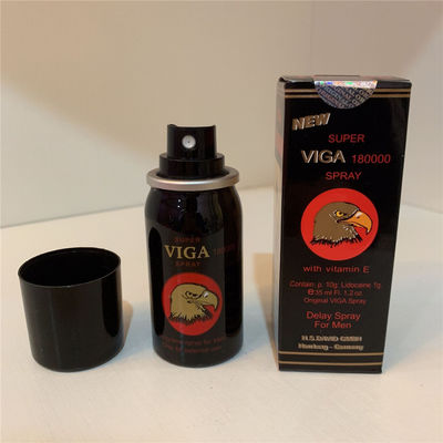 ψεκασμός 18000 45ml Viga αρσενικός τελευταίος μακρύτερος ψεκασμός για έξι φορές μακρύτερο