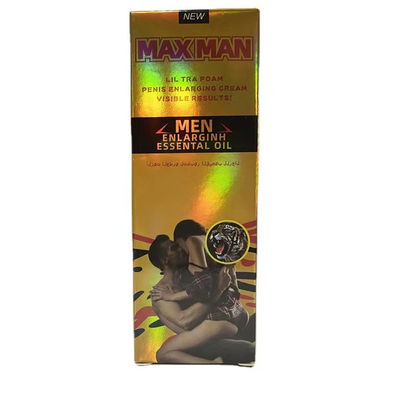 Χρυσό άτομο MAXMAN που διευρύνει τη διεύρυνση 50ml πεών ουσιαστικού πετρελαίου