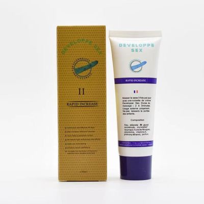 Φύλων βοτανικό 50ml κρέμας φύλων καθυστέρησης μακροπρόθεσμο πυκνώνοντας πέος αυξήσεων