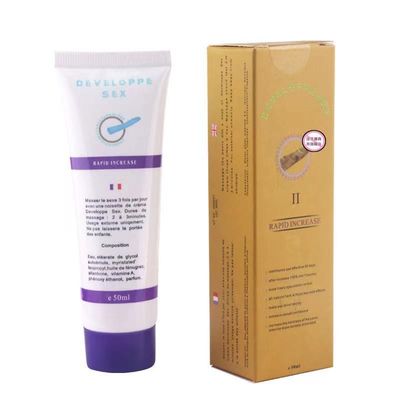 Φύλων βοτανικό 50ml κρέμας φύλων καθυστέρησης μακροπρόθεσμο πυκνώνοντας πέος αυξήσεων